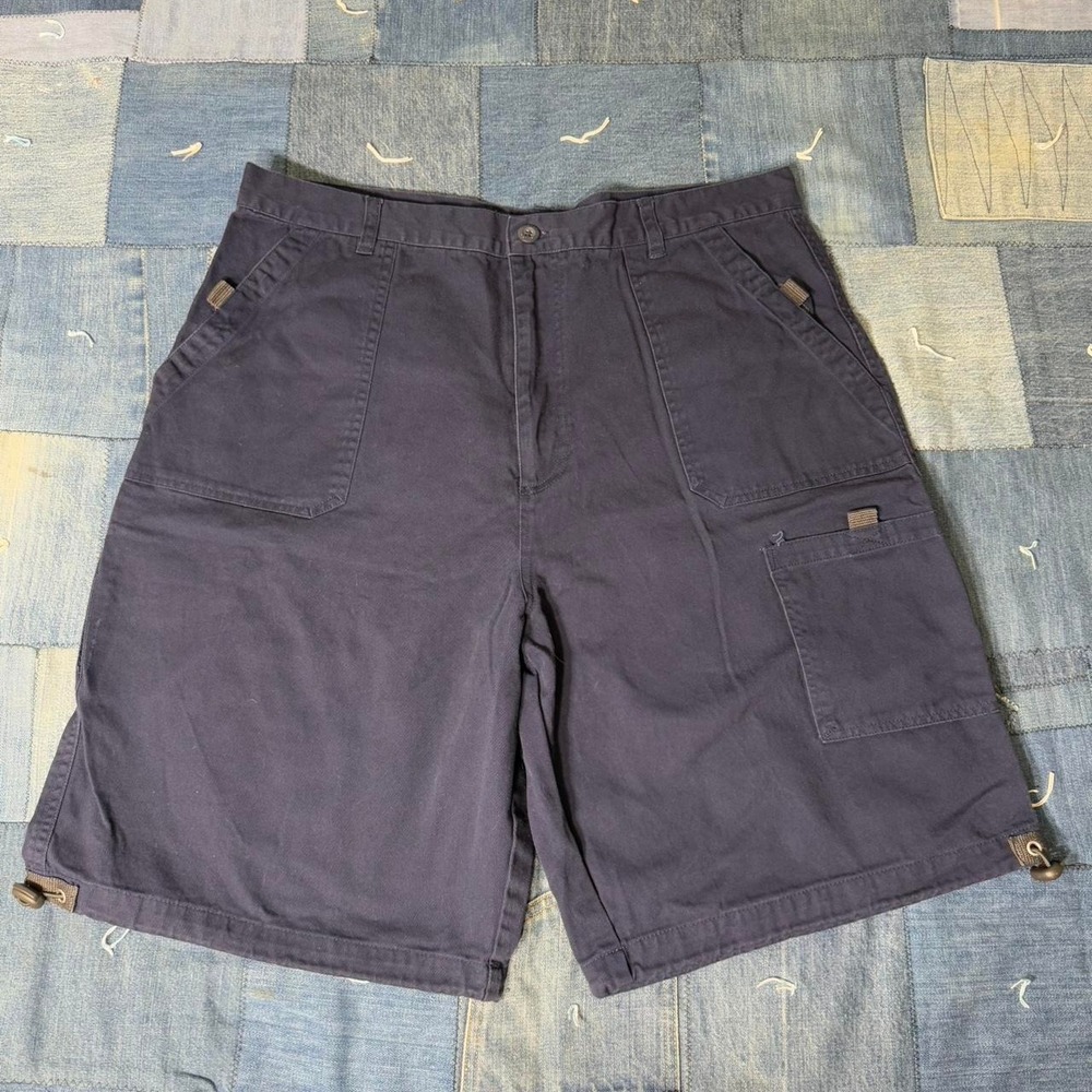 Kenpo jeans cargo shorts